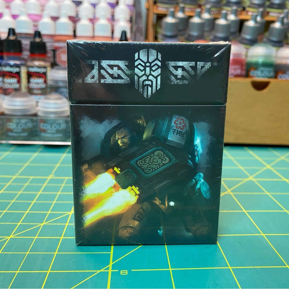 Warhammer 40K Leagues of Voltann Datacards